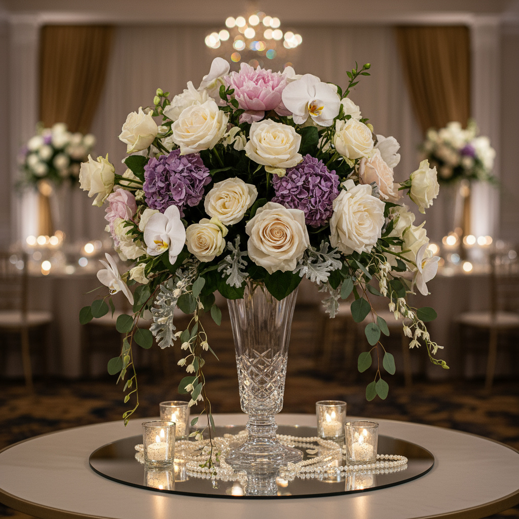 Floral centerpiece for an event